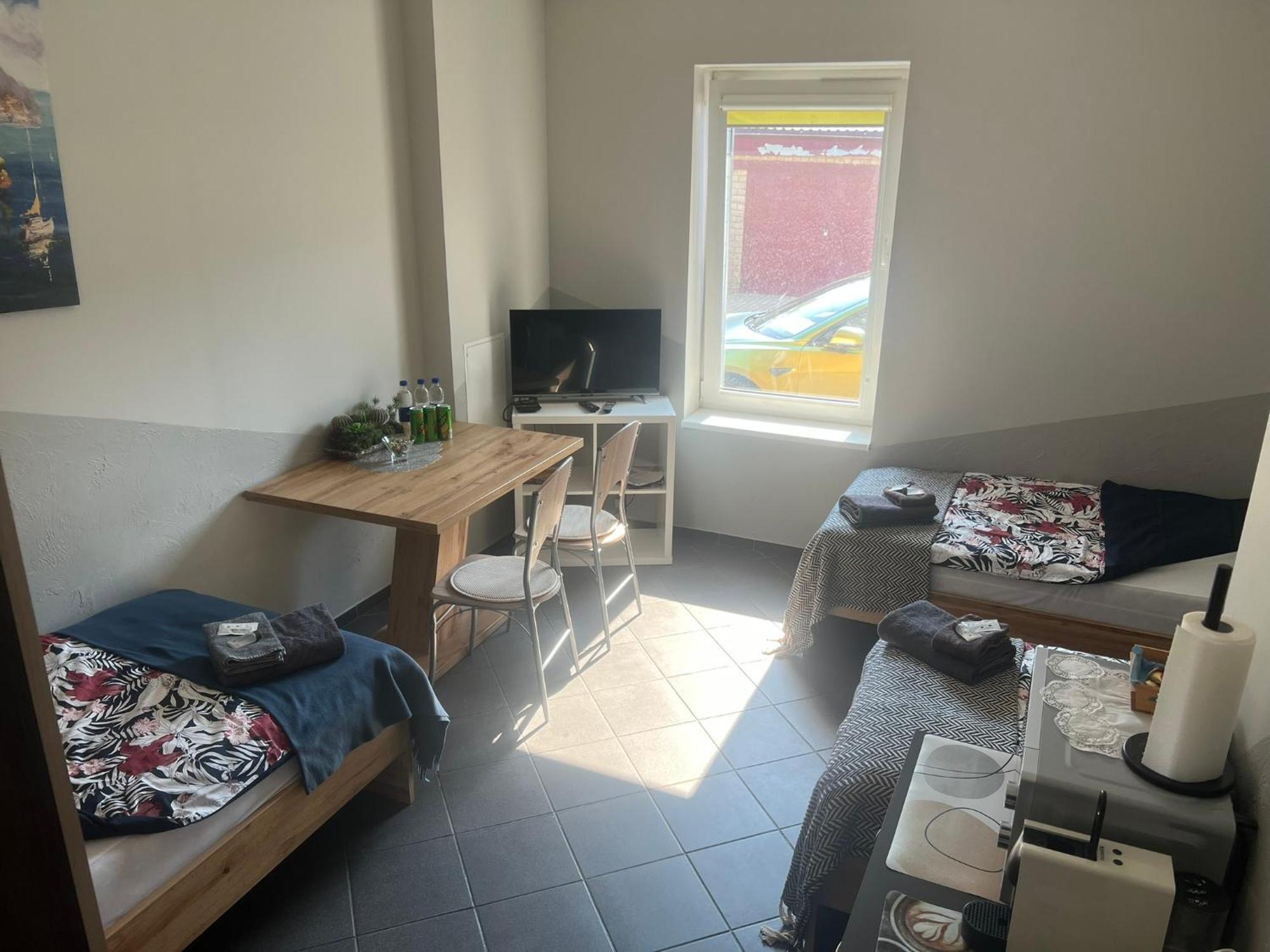 Siauliu Apartamentai Шяуляй Екстер'єр фото